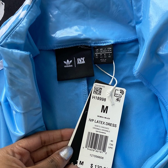 IVY PARK latex dress - Picture 4 of 4